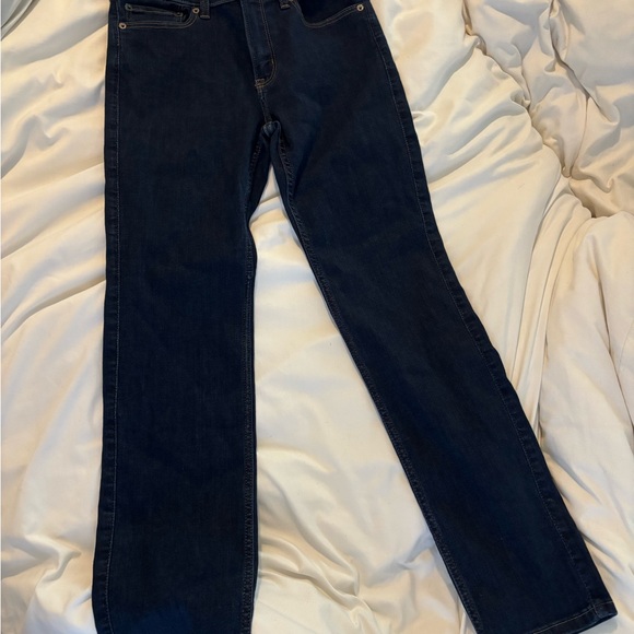Abercrombie Kids Indigo Straight Jeans - Picture 1 of 2
